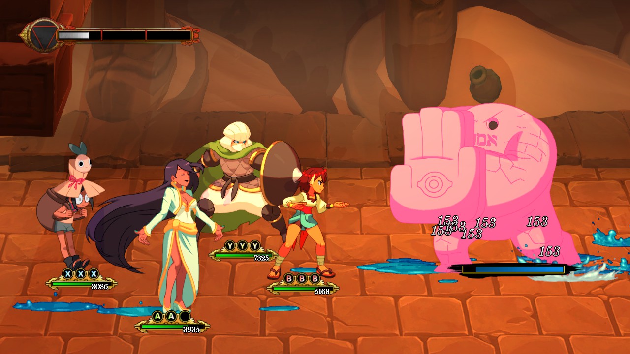 Indivisible: Character Combat Guide