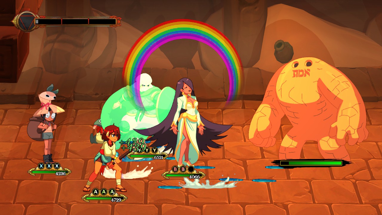 Indivisible: Character Combat Guide