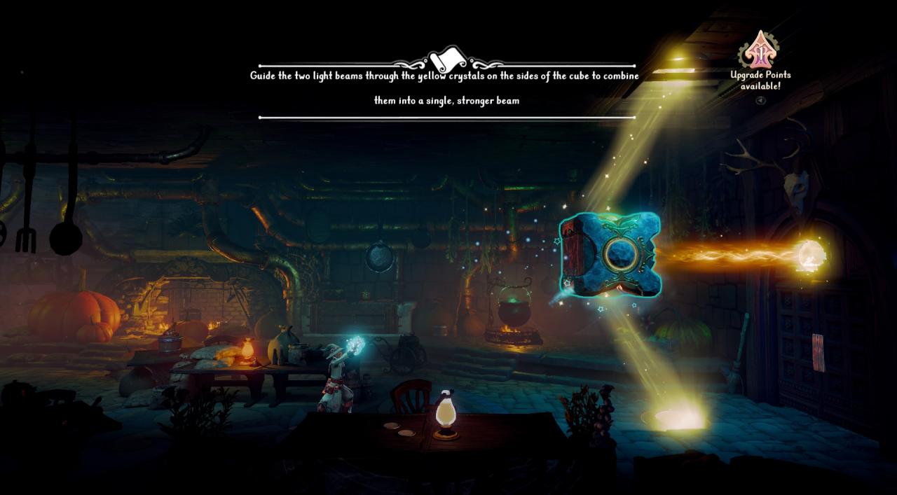 Trine 4: The Nightmare Prince - Mirror and Cauldron Puzzles Solutions