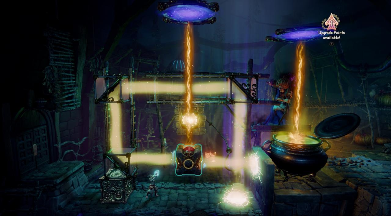 Trine 4: The Nightmare Prince - Mirror and Cauldron Puzzles Solutions
