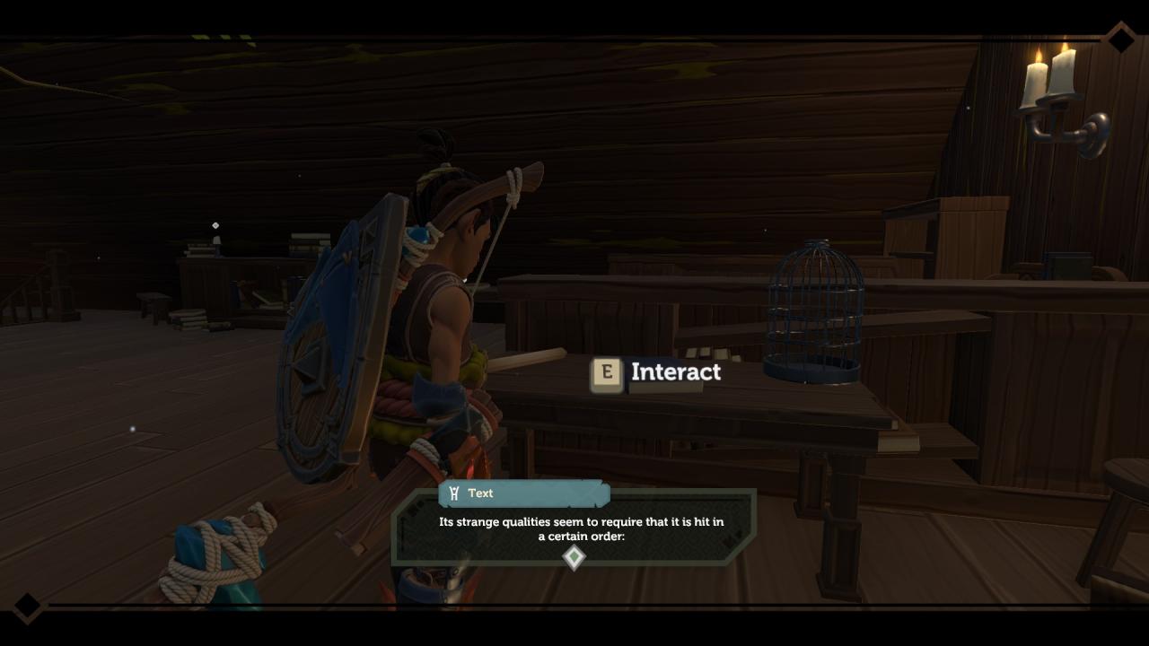 Pine: Ancient Stables Walkthrough