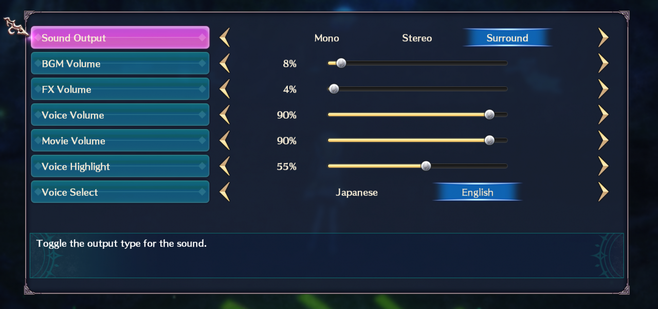 Dragon Star Varnir: How to Fix Sound Balance