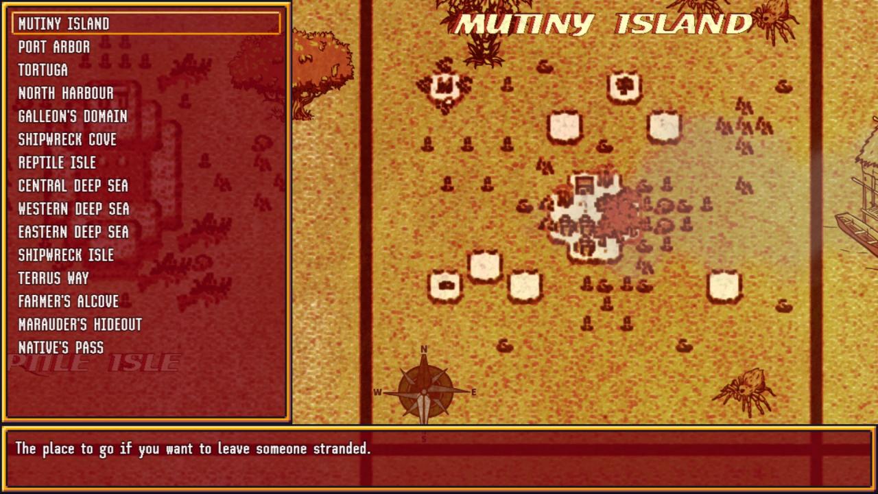 Mutiny Island: Basic Walkthrough