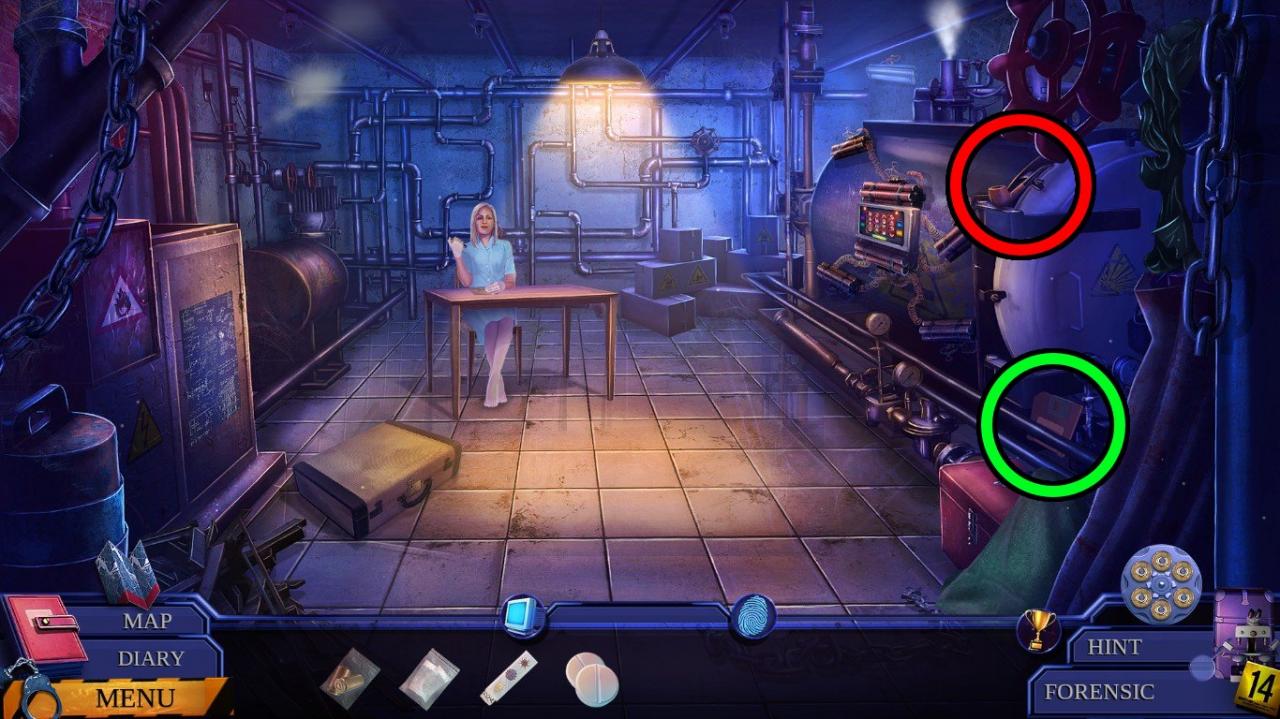 Ghost Files 2: Memory of a Crime - All Collectibles Guide